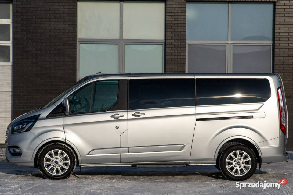 Ford Tourneo Custom srebrny Jarocin