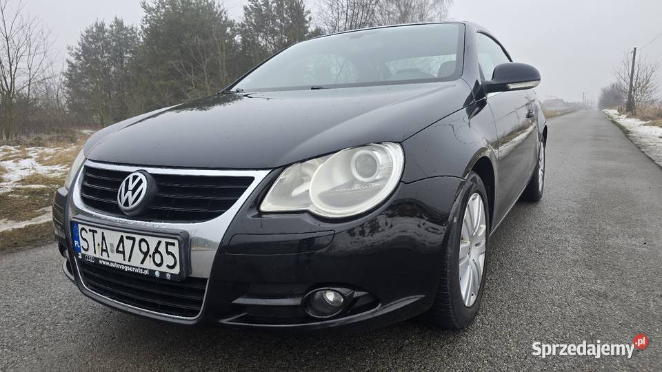 VW EOS 20 benz Zamiana Gliwice sprzedam