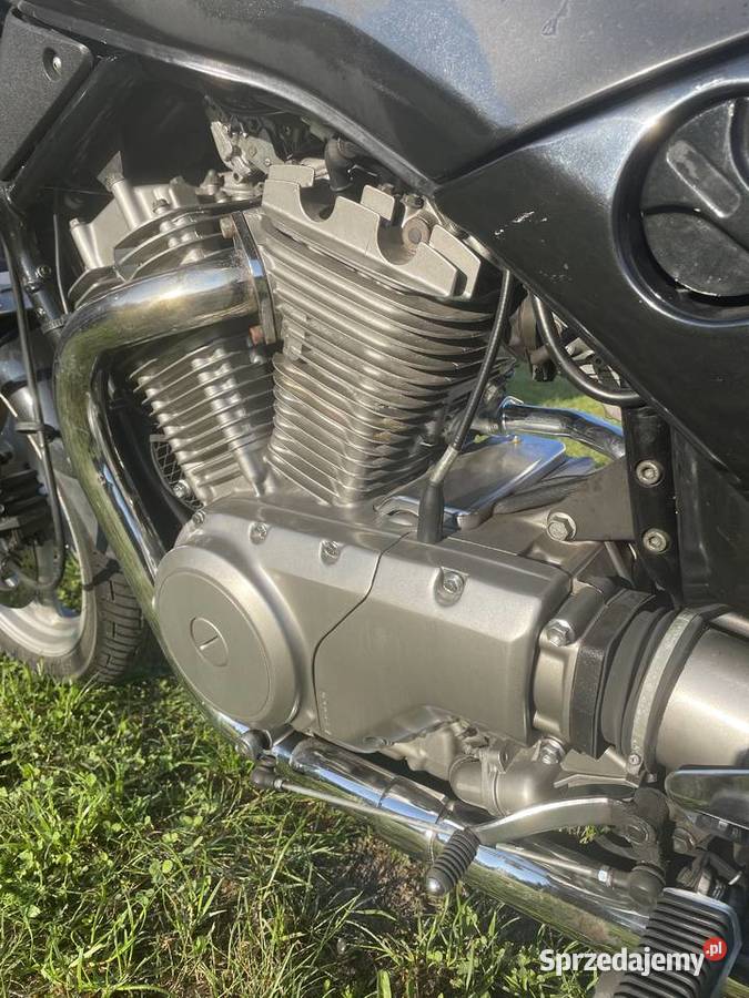 Suzuki vx800 serwisie gaźników wał kardana nieuszkodzony
