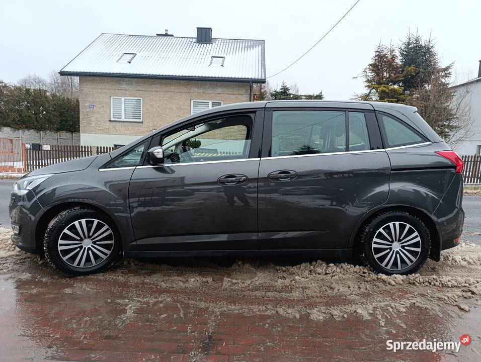 Ford Grand C 15 benzyna 2019r udok przebieg manualna Lgota-Mokrzesz