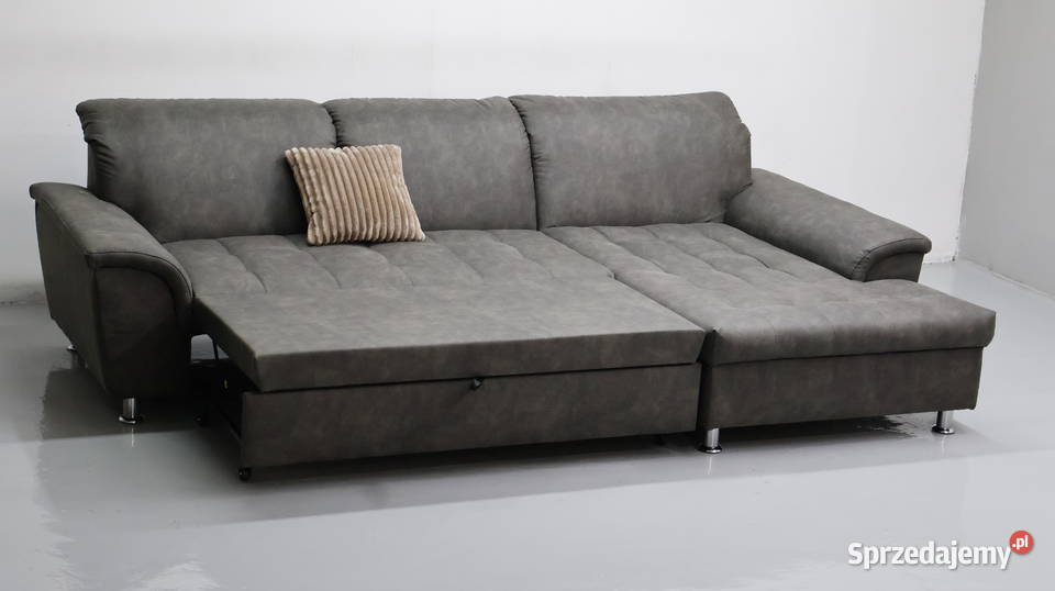 TCG NOWY NOWOCZESNY NAROŻNIK funkcja spania Poznań