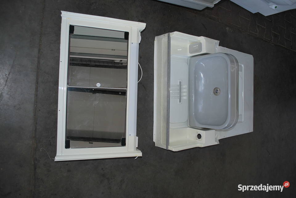 KOMPLETNA ŁAZIENKA DO PRZYCZEPY Grzebowilk