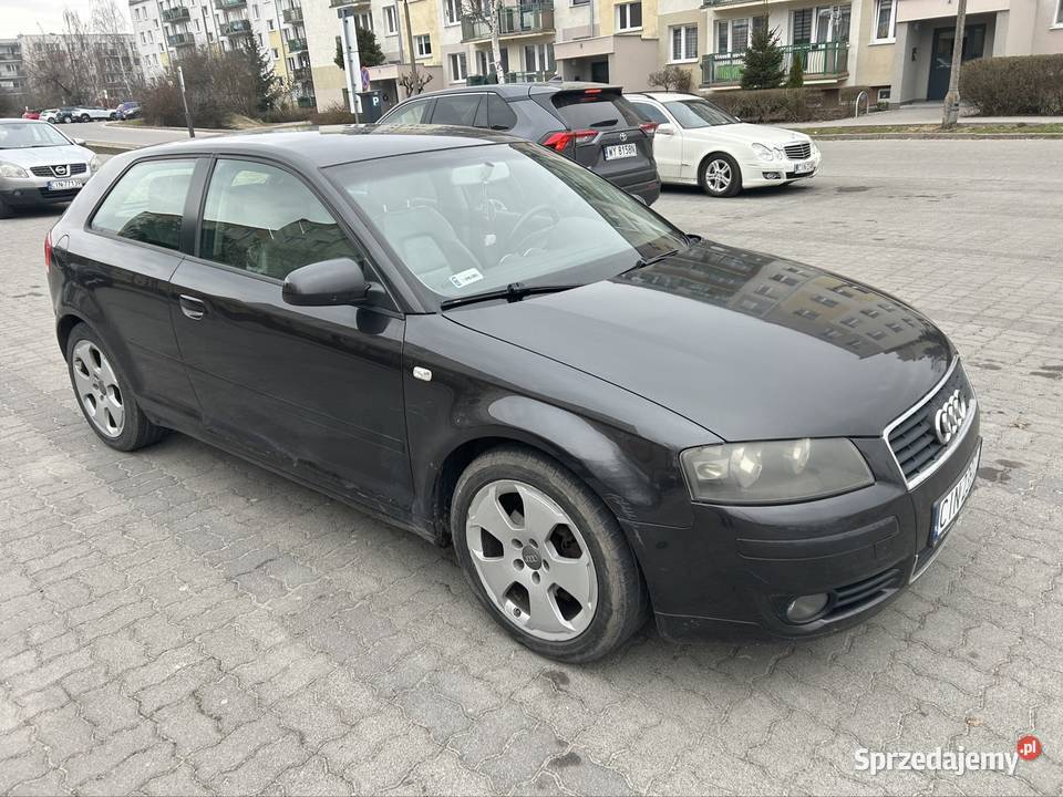 Audi A3 20 diesel 6 b manual A3