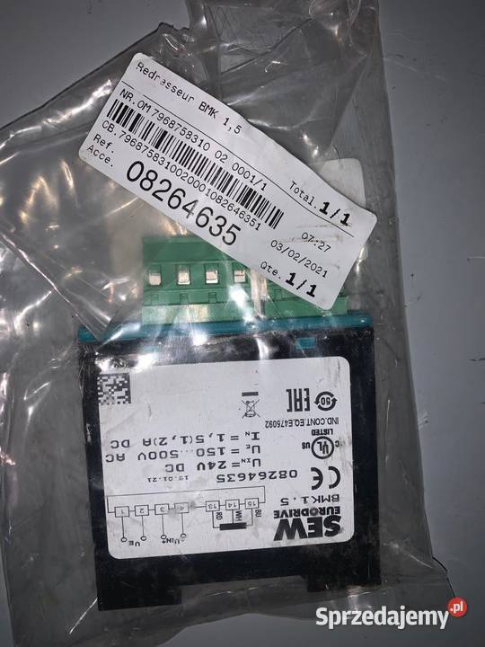 MOTOREDUKTOR SEW EURODRIVE KH 29 DRN80M4BE1 Warszawa