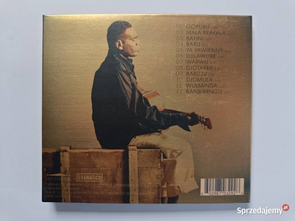 Gurrumul Rrakala Poznań