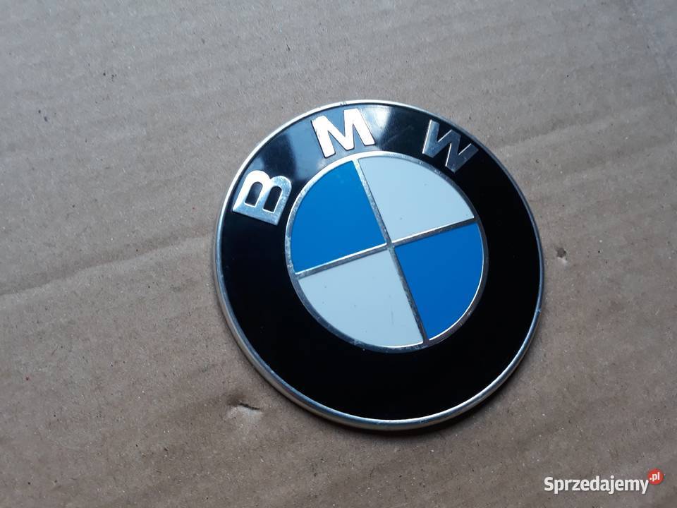 BMW F20 F30 ZNACZEK EMBLEMAT LOGO PRZÓD 7288752 Karoseria Międzychód