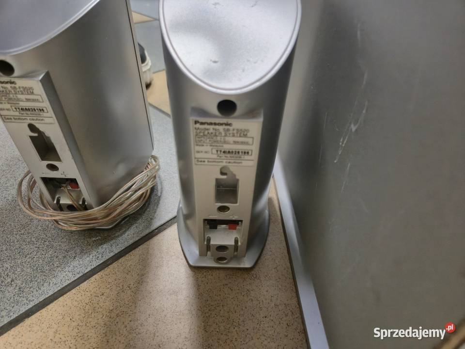 Zestaw głośników Panasonic