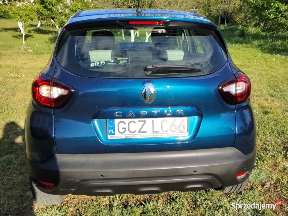Renault Captur Stare Gronowo