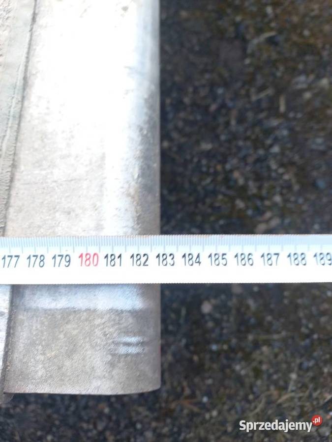 Podest aluminiowy winda załadowcza Mbb Palfinger Przykona