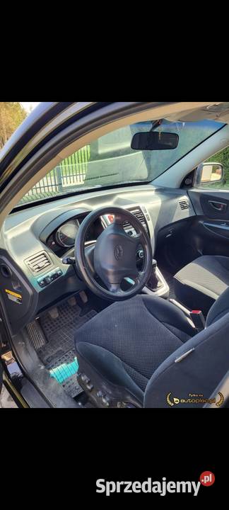 Sprzedam Hyundai Tucson Niedrzwica Duża