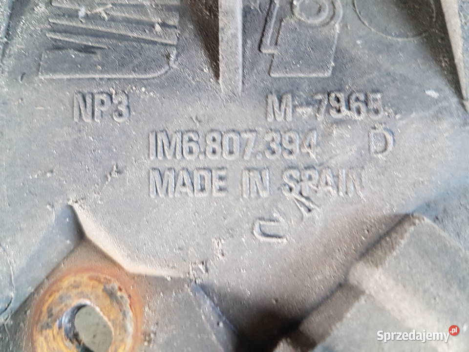 SEAT LEON I SLIZG ZDERZAKA TYL WSPORNIK wielkopolskie Turek sprzedam