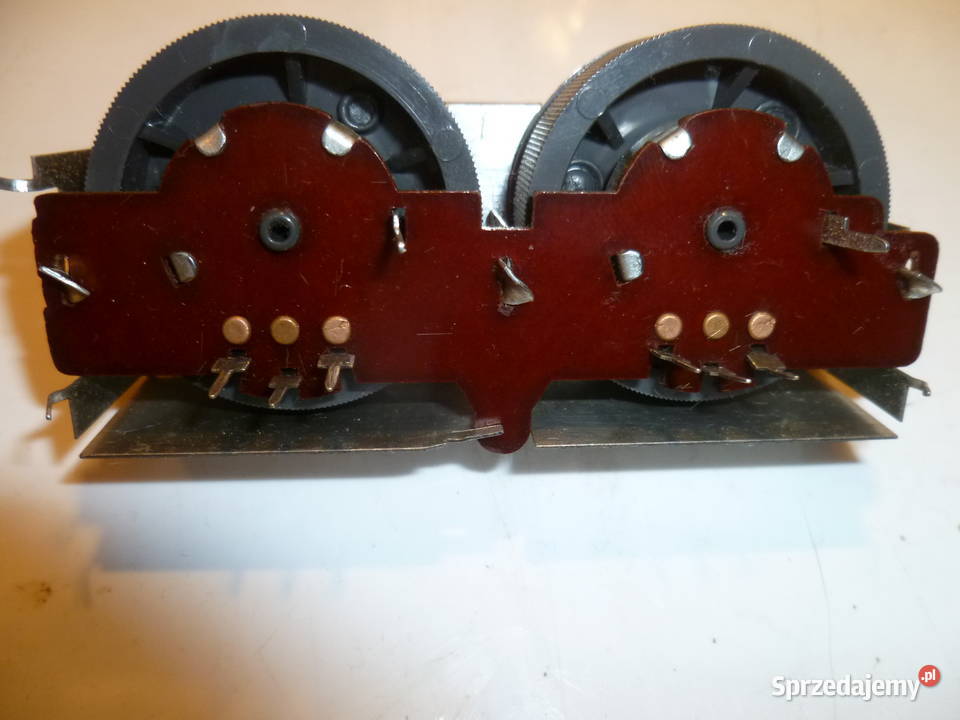 Potencjometr odwójny do ZK120ZK140 Kraków