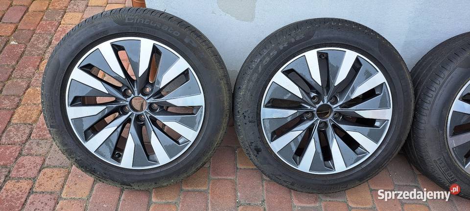 Koła AUDI 18 22555 R18 Pyrzyce sprzedam