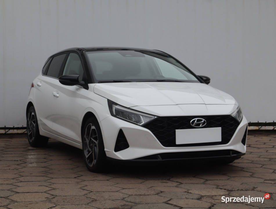 Hyundai i20 10 TGDI automatyczna Łódź