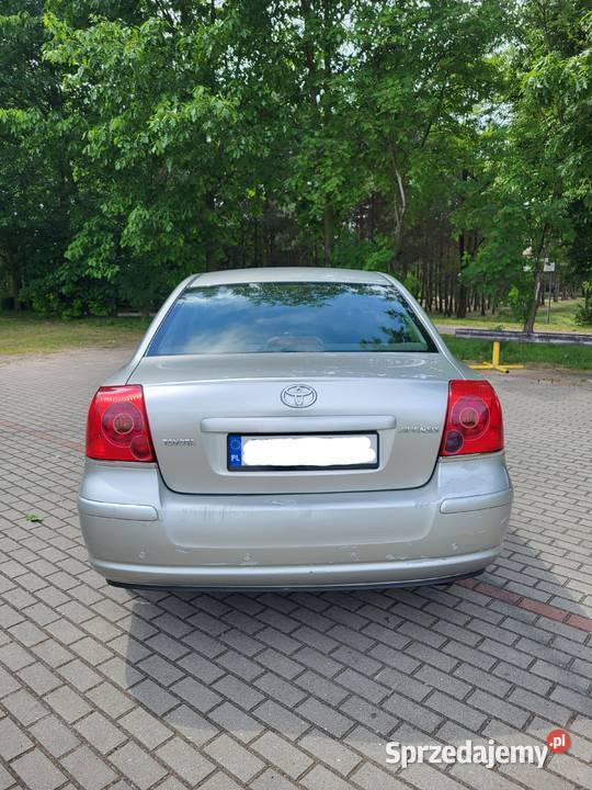 Toyota Avensis t25 opolskie Kędzierzyn-Koźle