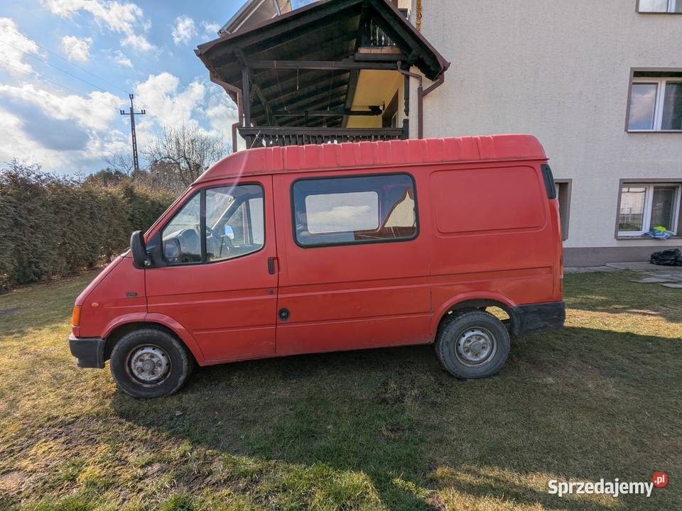 Ford Transit 2 5 TD 95 r 85 podkarpackie Korczyna