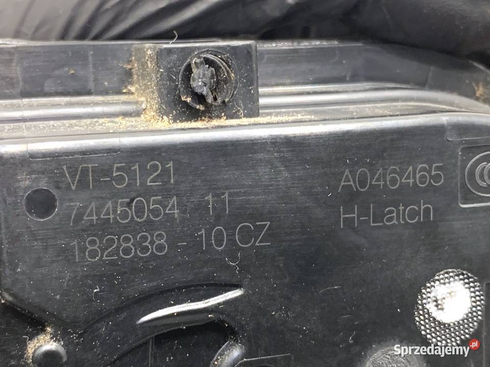 ZAMEK DRZWI PRAWY TYŁ BMW G21 Kombi 7445054