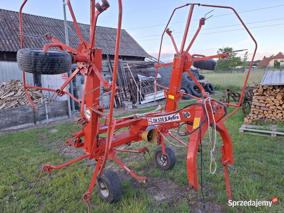 Przetrząsarka do siana FELLA TH520 HYDRO Radom sprzedam