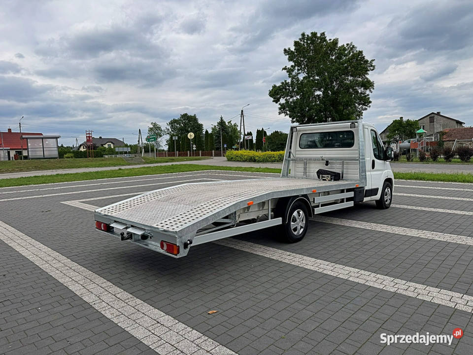Citroen Jumper 22 D 165 Klima Tempomat bluetooth Bliżyn