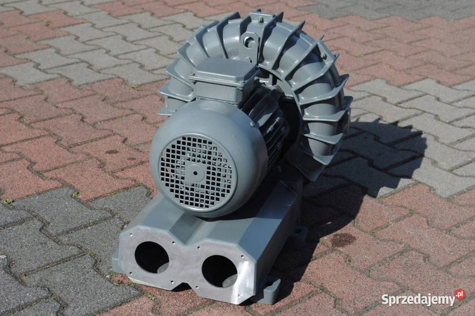 Wentylator bocznokanałowy pompa próżniowa 55kw Pozostałe Kargowa