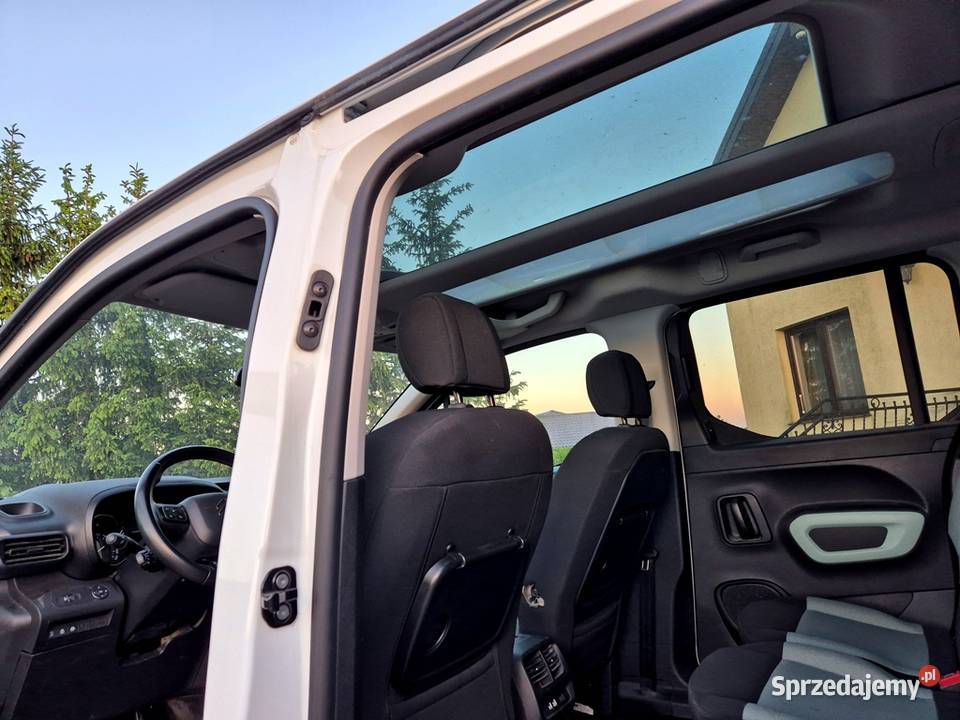 Citroen Berlingo 2019 Bogata Wersja Panorama Berlingo Grudziądz