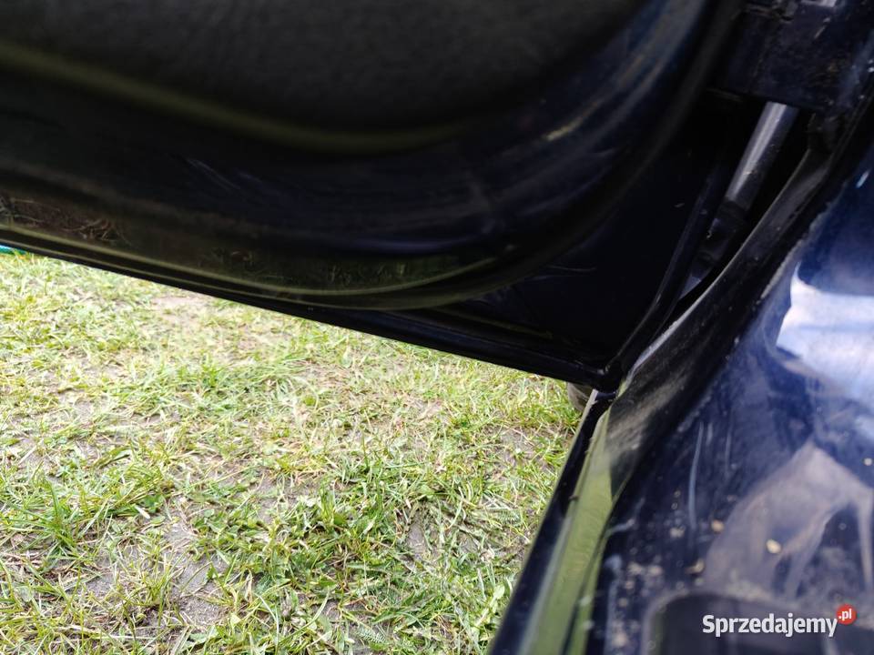 Bmw e46 sedan drzwi lewy przód orientblau łódzkie Aleksandrów Łódzki sprzedam