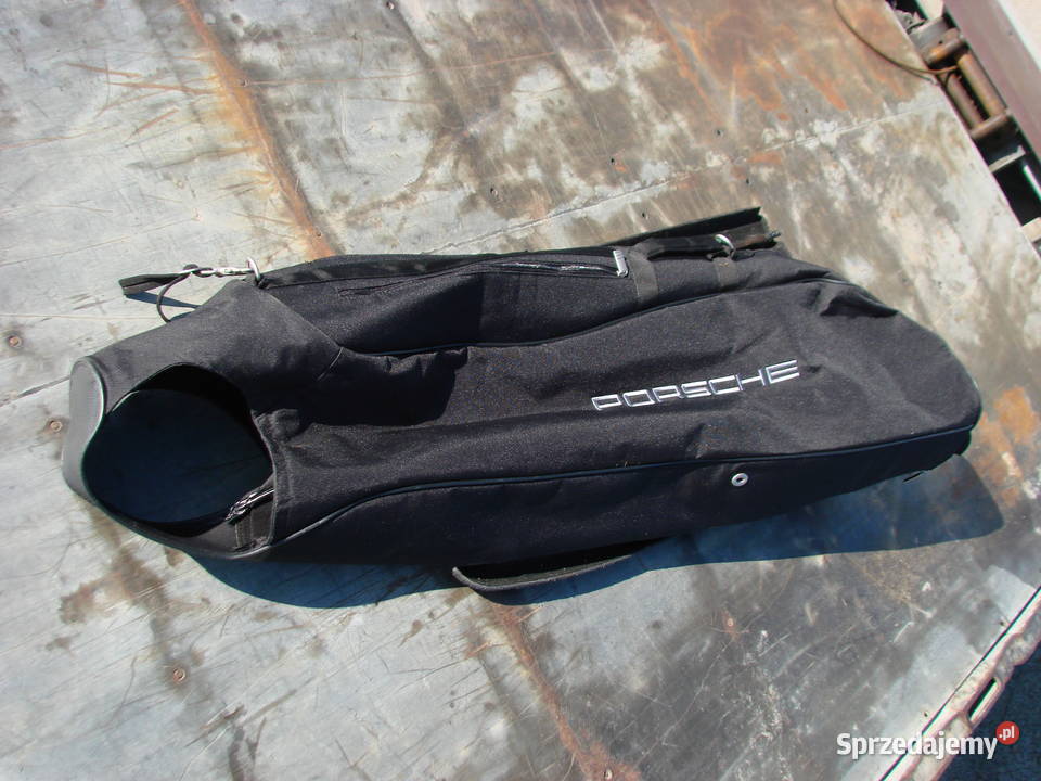 Porsche torba sportowa Golf Wędkarstwo Gadgety motoryzacyjne podkarpackie Mielec