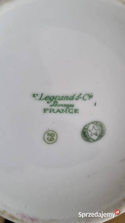 Dzbanek Porcelanowy Limoges Wola Podłężna sprzedam