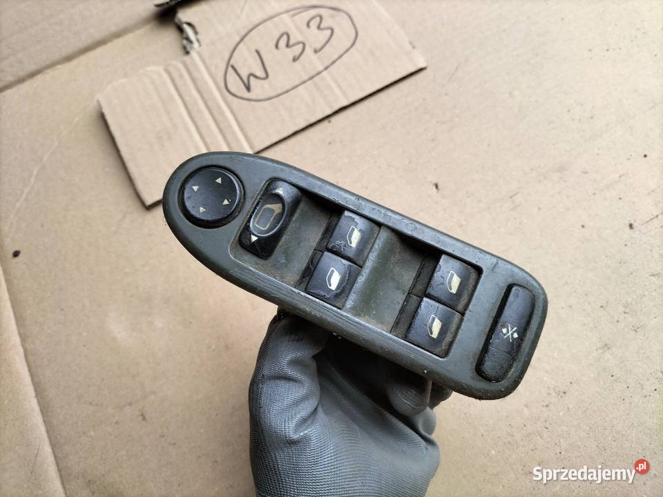 CITROEN C5 1 MK1 WŁĄCZNIK PANEL STEROWANIA