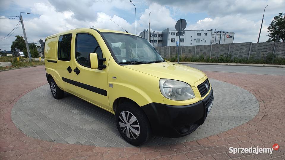 fiat doblo maxi brygadówka brygadowka 5 osobowy bdb stan