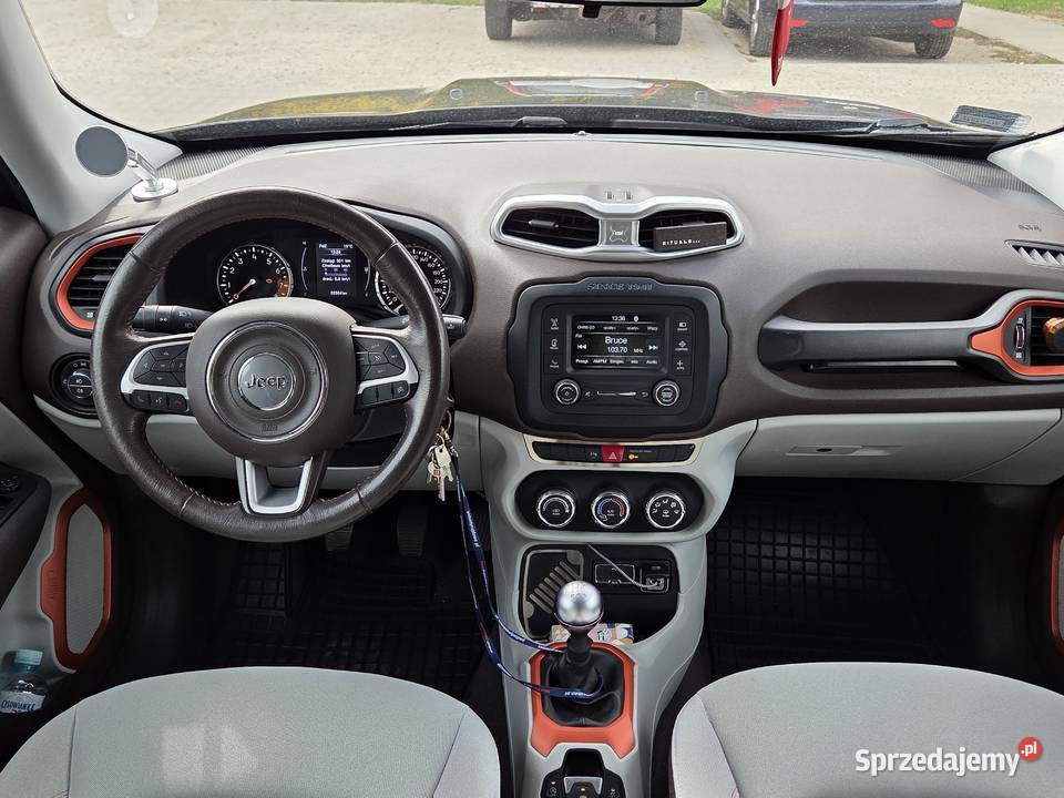 JEEP RENEGADE SPRZEDAM model LONGITUDE 16 Warszawa