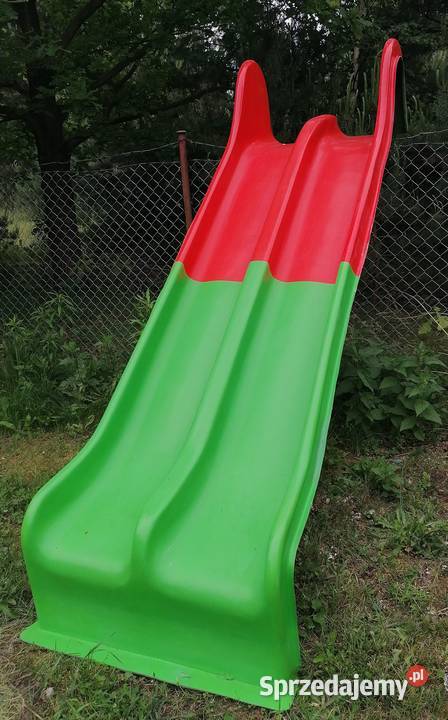 Zjeżdżalnia 32 m podwójna prosta z laminatu mazowieckie Sochaczew