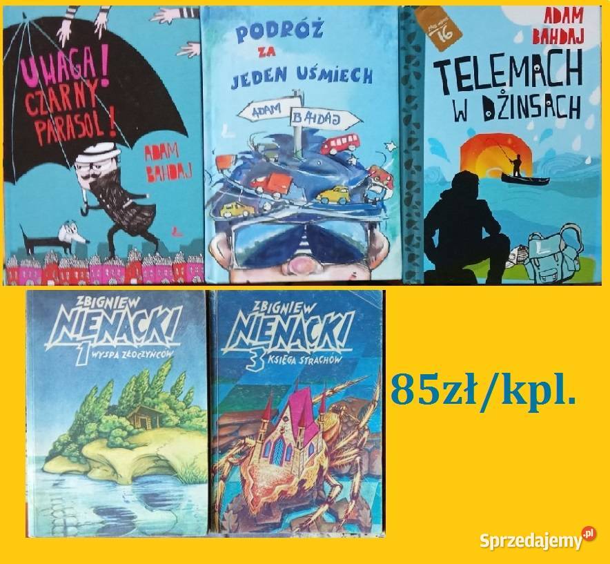 Bahdaj Nienacki Szklarski Niziurski Makuszyński Łódź