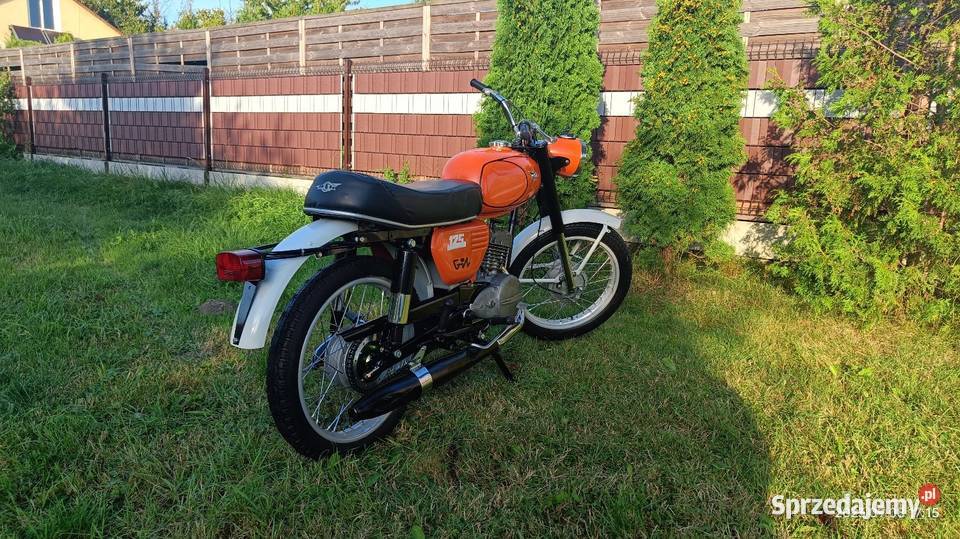 WSK 125 gil 1976r zarejestrowany zabytek 1500km lubelskie