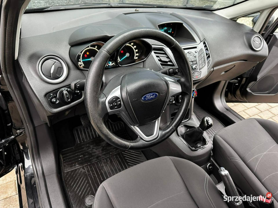 Ford Fiesta Polski Salon 1rej 2017r Komputer centralny zamek Kąty Opolskie