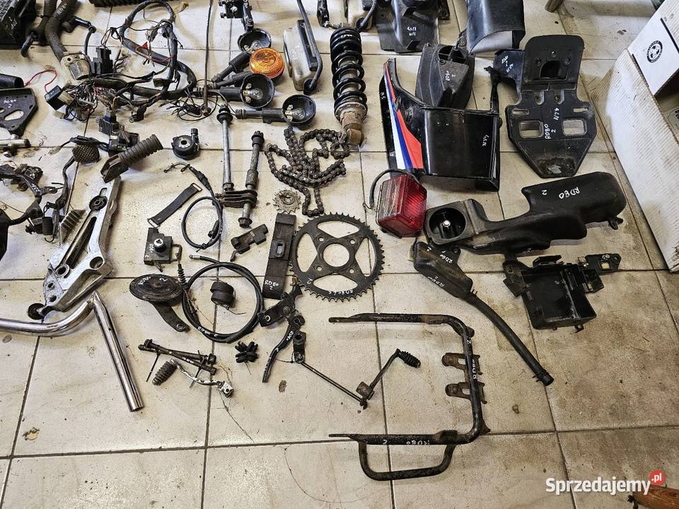 Yamaha RD 80 LC2 części koło owiewka lampa Jelenia Góra