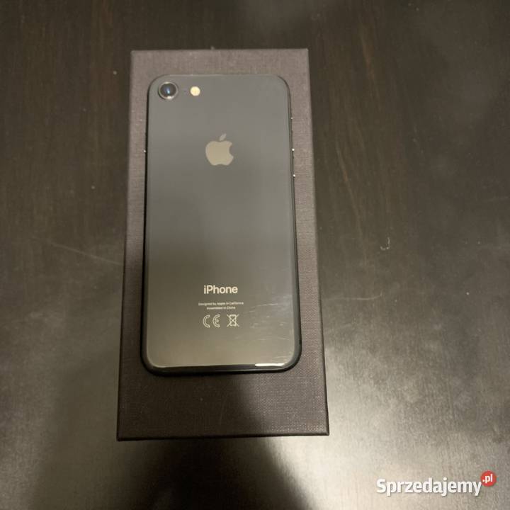 iPhone 8 64GB Space Grey Nowa bateria 100 Stan Elektronika mazowieckie Warszawa