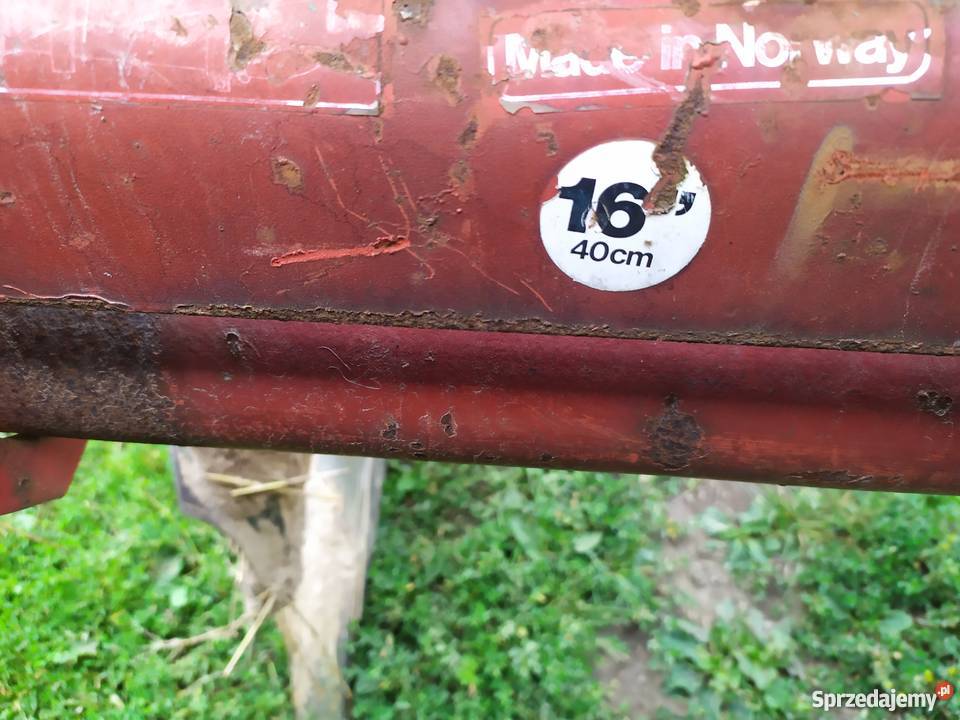 Pług kverneland 16 Męcina