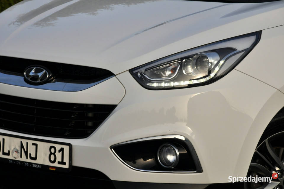 Hyundai ix35 20CRDi184Lift4WDAutomatDuża Ostrów Mazowiecka