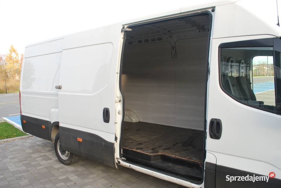 Iveco Daily Wersja MAXI Klima Grzane Lusterka sprzedam
