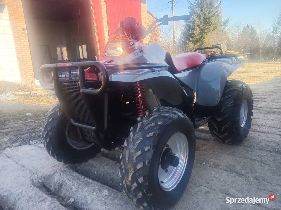 polaris 350 2t 4x4 transport Lublin