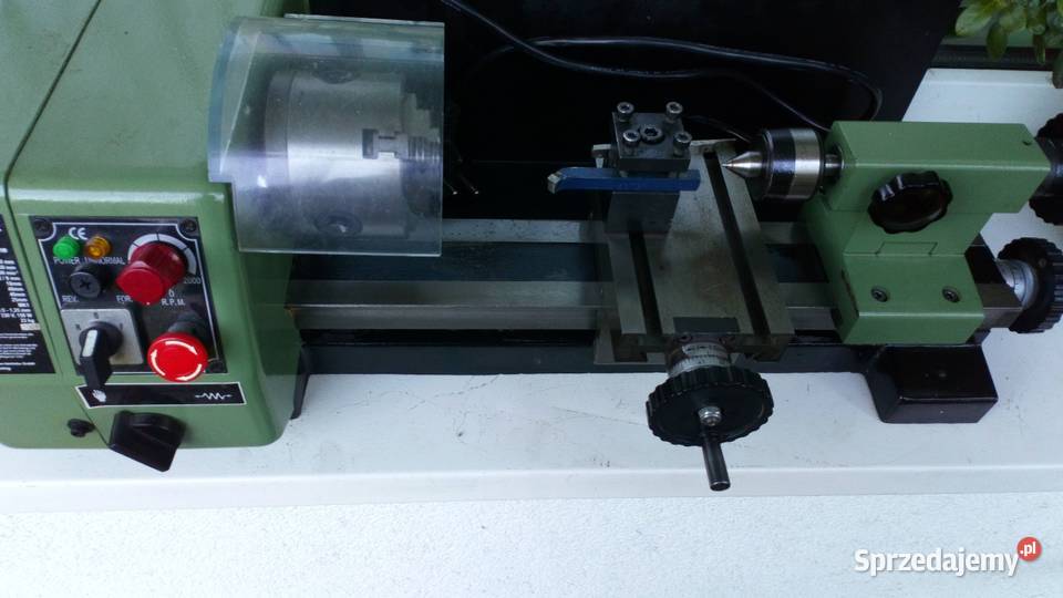 Tokarka mini hobby modelarska Gdańsk sprzedam