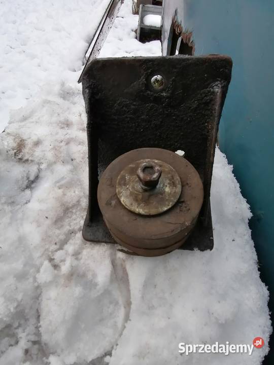 Trabant 601 poduszka silnika i mocowanie Łódź