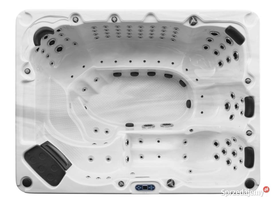 Duże 9 osobowe jacuzzi Lyon aż 108 dysz i 5 pomp Rzeszów