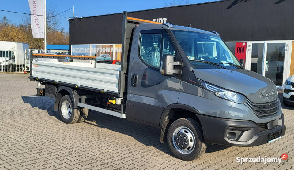 Iveco Daily 50C18 V Wywrotka trójstronna Niska czujnik parkowania Samochody dostawcze Szczecinek