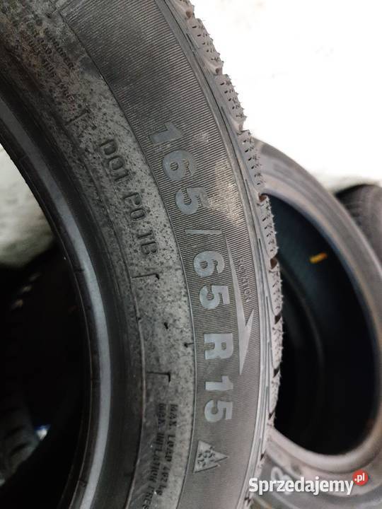 2x Opona NIEUŻYWANA ZIMOWA 16565R15 APOLLO 139 Zaścianki