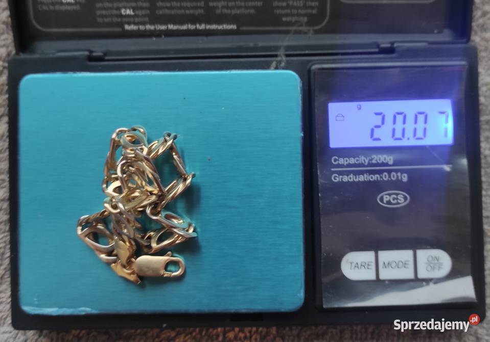 Złota bransoletka 14K 585 Bransoletki Kraków