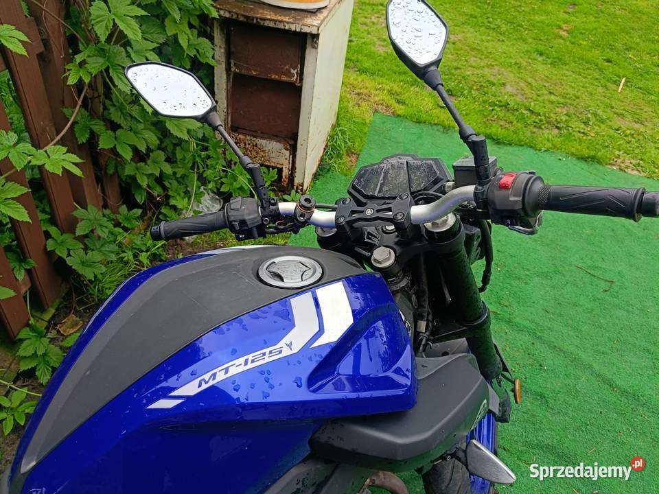 Yamaha MT 125 ABS 14 tysięcy złotych niski Białystok sprzedam