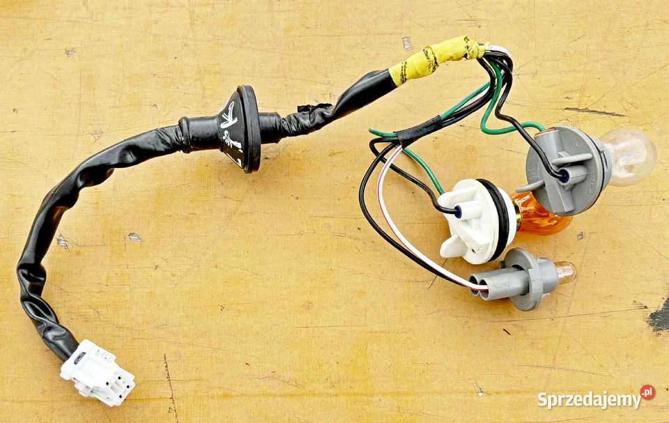 RENAULT KOLEOS I INSTALACJA KABLE LAMPY TYŁ Radom