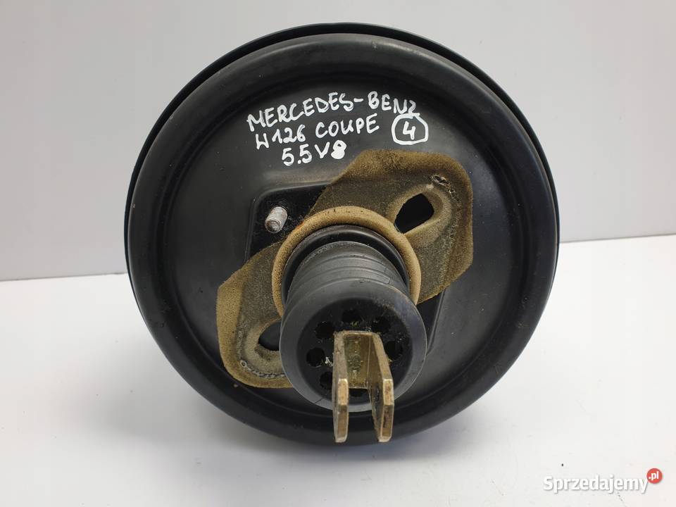 Mercedes W126 56 SEC SERWO SERVO pompa hamulcowa lubelskie Rudka sprzedam